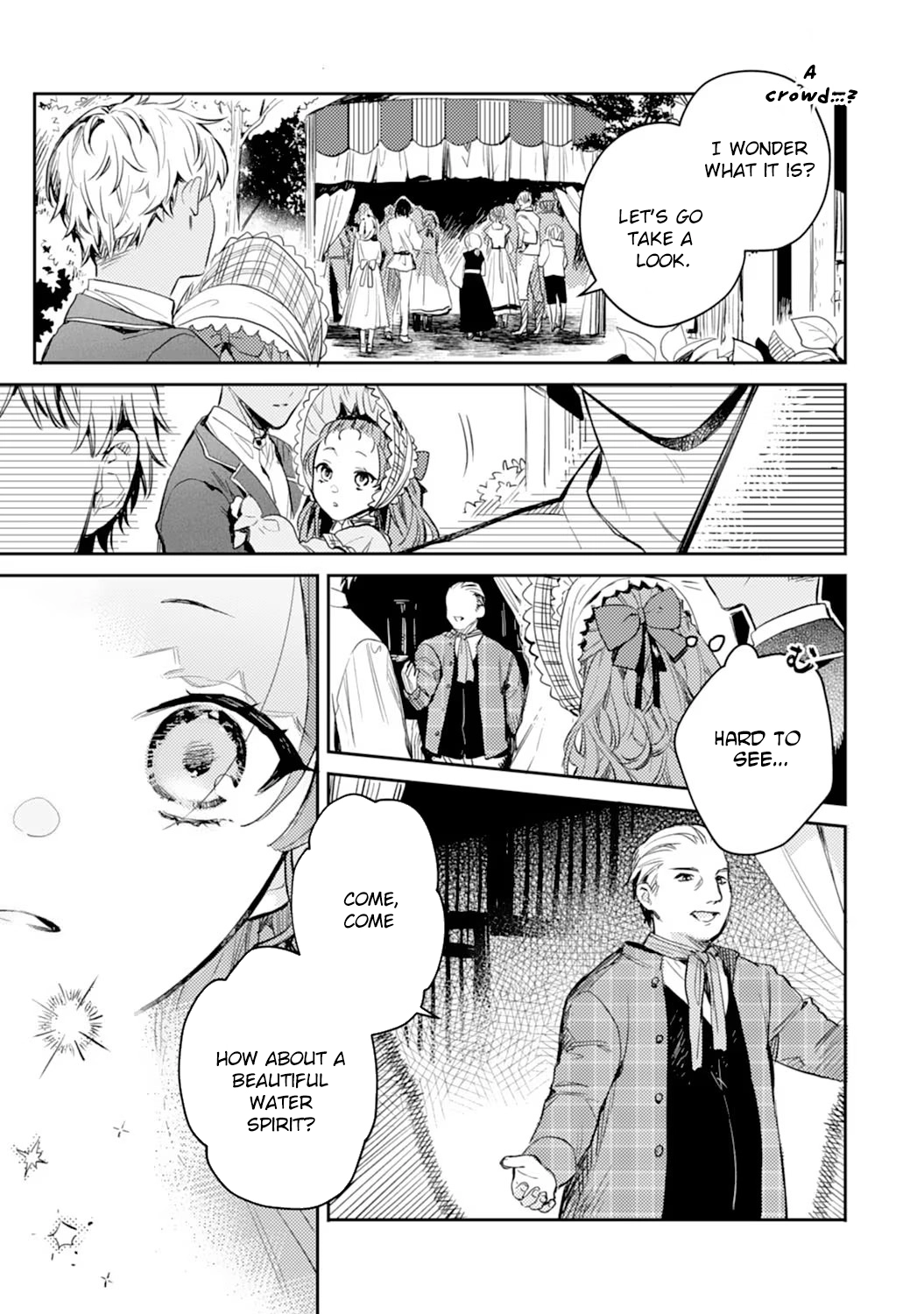 The Reincarnated Villainess Child Becomes the Scary Duke’s Beloved Daughter. Chapter 3 Page 29